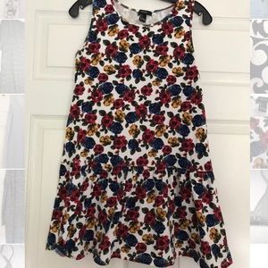 F21 floral dress size S